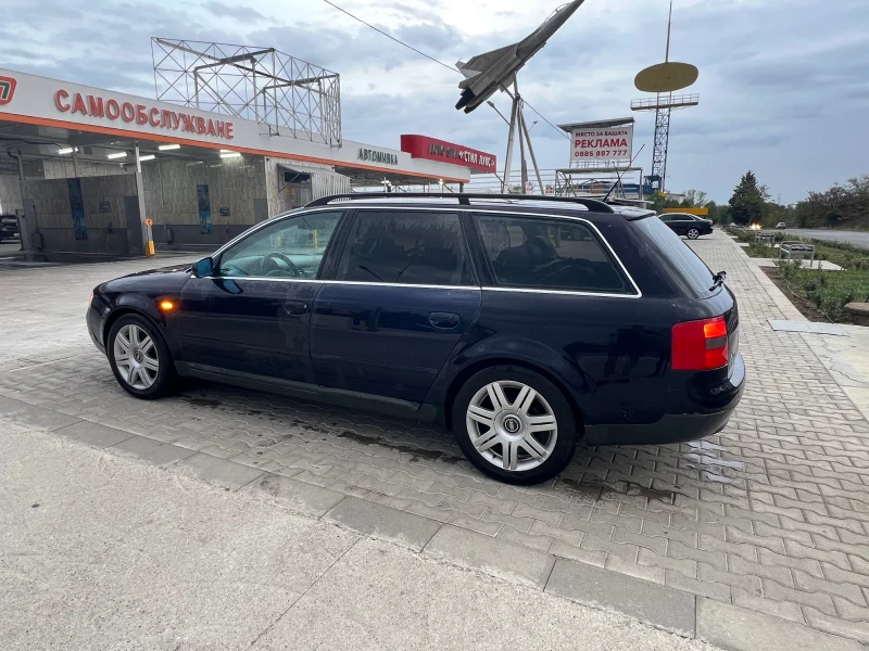 Audi A6 1.8Т ГАЗ/БЕНЗИН , снимка 7 - Автомобили и джипове - 47820852