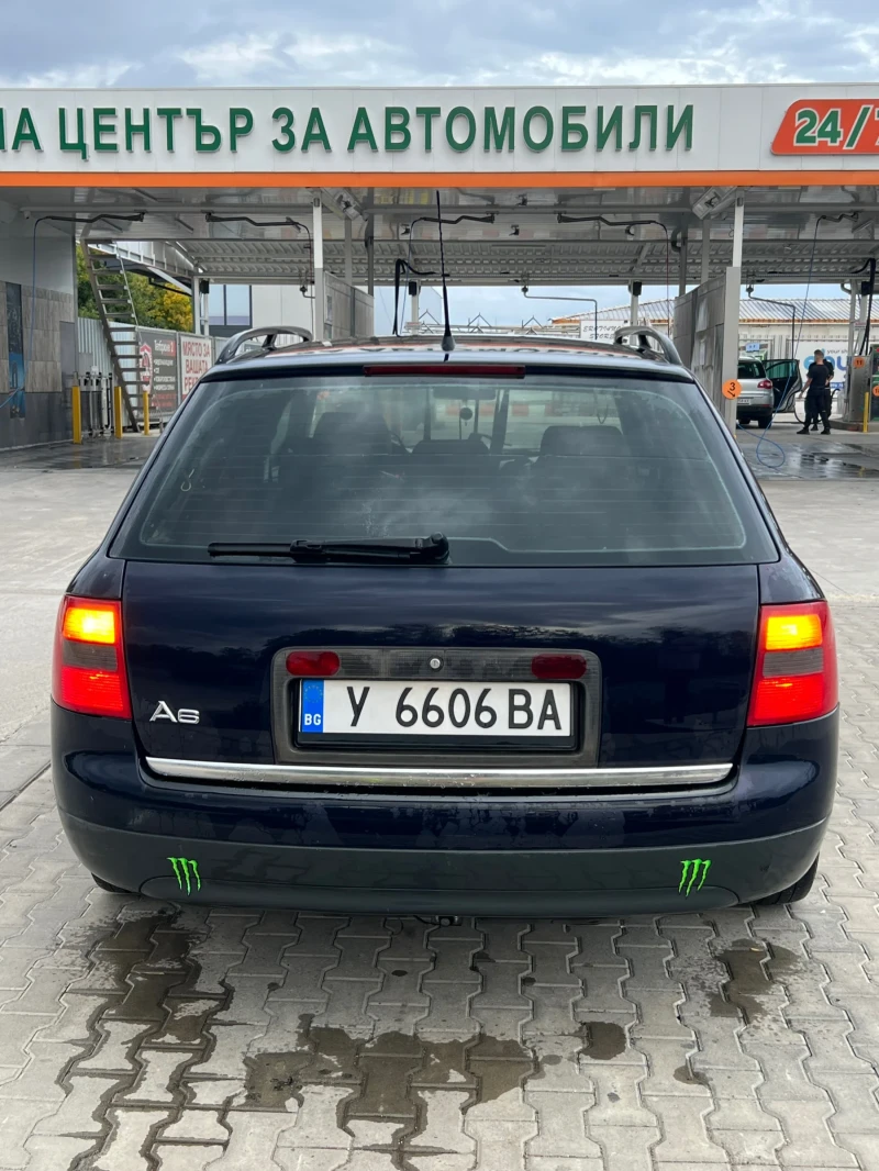 Audi A6 1.8Т ГАЗ/БЕНЗИН , снимка 2 - Автомобили и джипове - 47820852