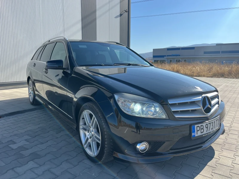 Mercedes-Benz C 180 137000km, AMG, автомат, кожа, снимка 3 - Автомобили и джипове - 48035389