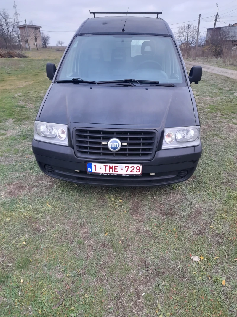 Fiat Scudo 1.9Д, снимка 2 - Автомобили и джипове - 48610656