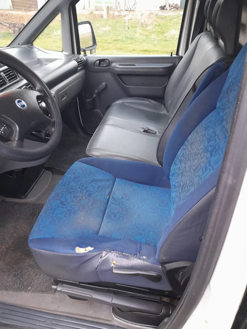 Fiat Scudo 1.9Д, снимка 5 - Автомобили и джипове - 48610656