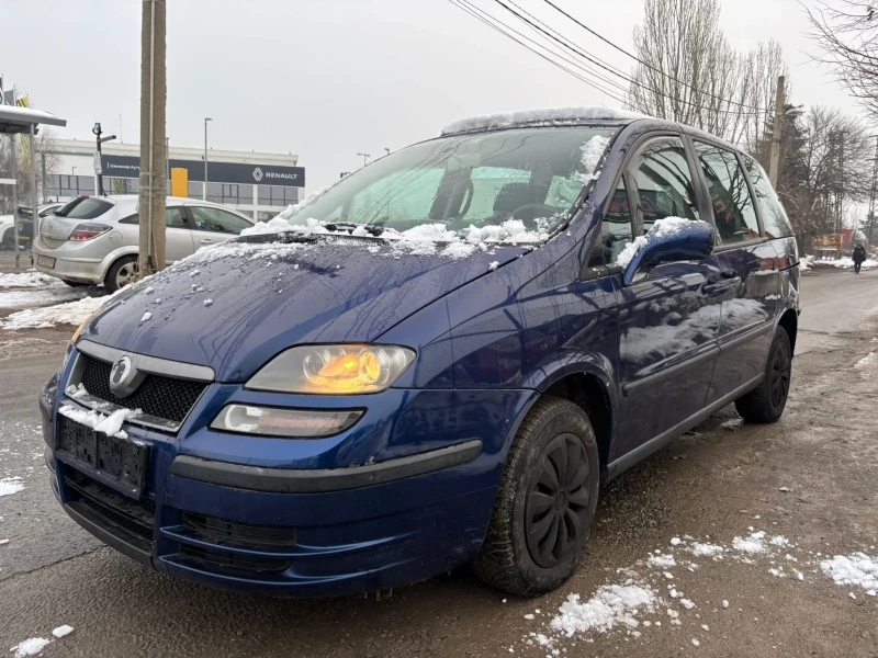 Fiat Ulysse 2, 000 EURO4, снимка 3 - Автомобили и джипове - 48719374