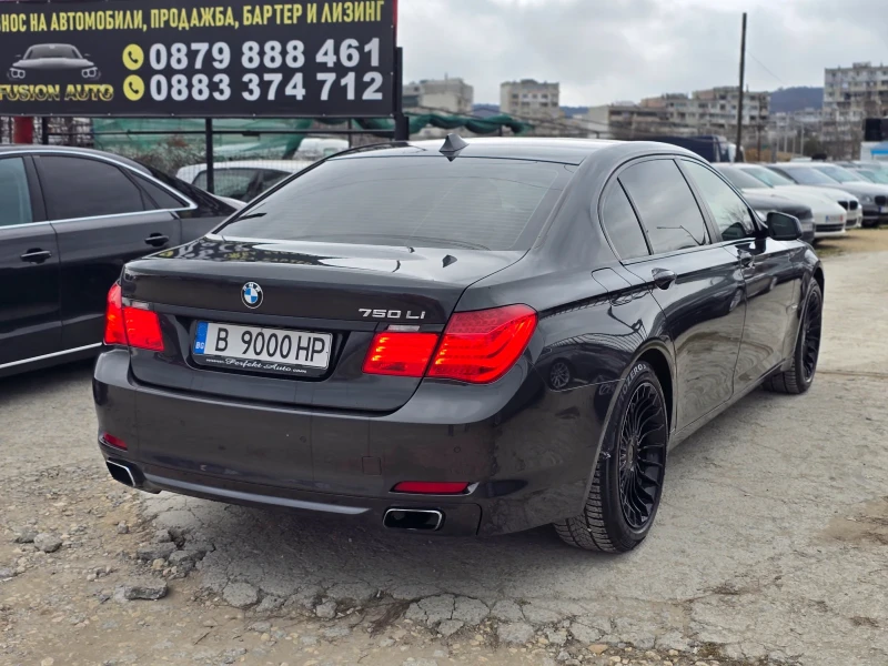 BMW 750 Long XDrive 3xTV , снимка 4 - Автомобили и джипове - 48958672