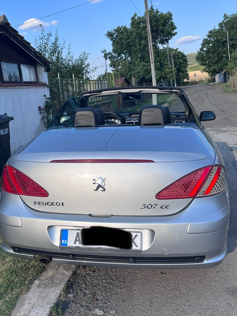 Peugeot 307, снимка 2 - Автомобили и джипове - 48990716