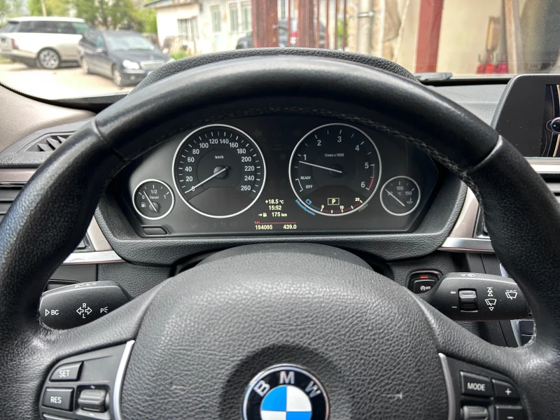 BMW 320 d Modern 318d, снимка 12 - Автомобили и джипове - 49236703