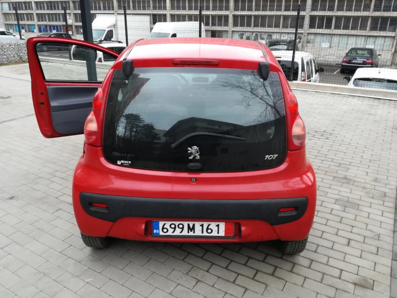 Peugeot 107 бензин, снимка 3 - Автомобили и джипове - 49291239