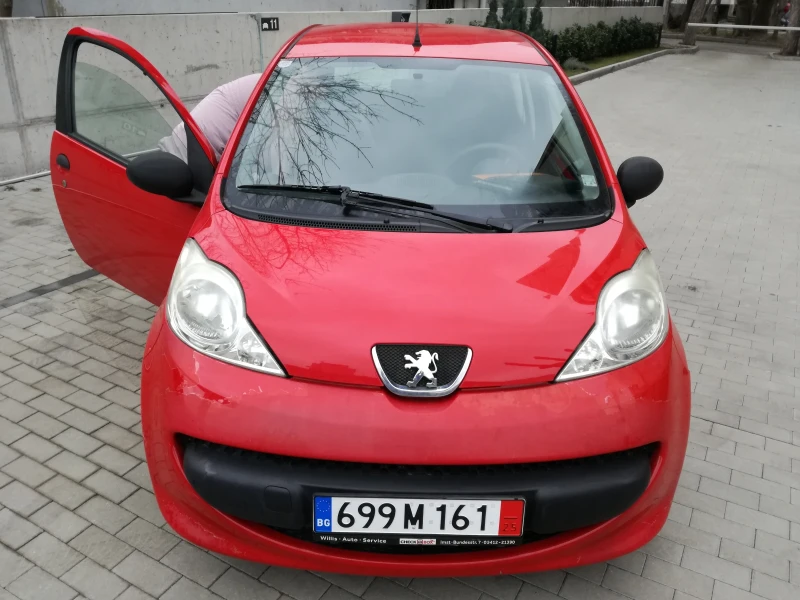 Peugeot 107 бензин, снимка 1 - Автомобили и джипове - 49291239