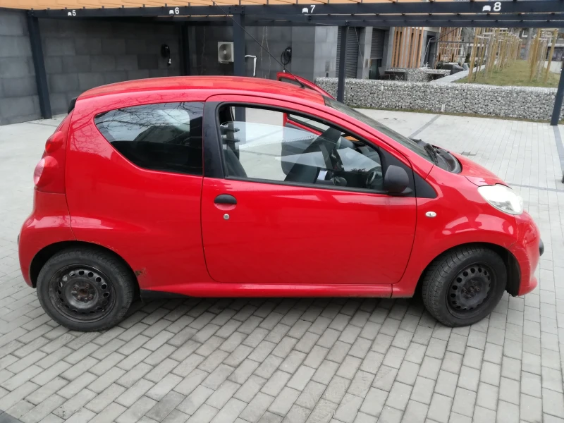 Peugeot 107 бензин, снимка 4 - Автомобили и джипове - 49291239