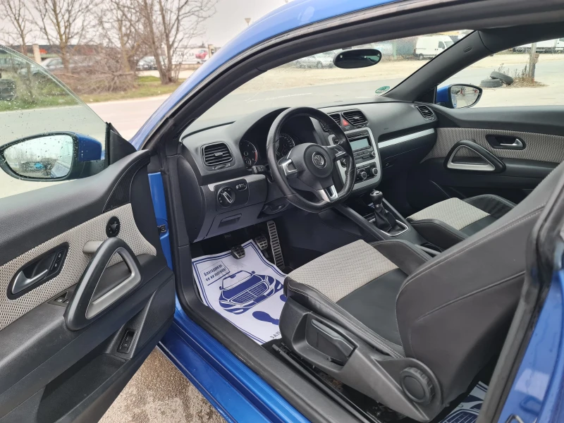 VW Scirocco 2.0d/140hp/R-LINE , снимка 7 - Автомобили и джипове - 49319117