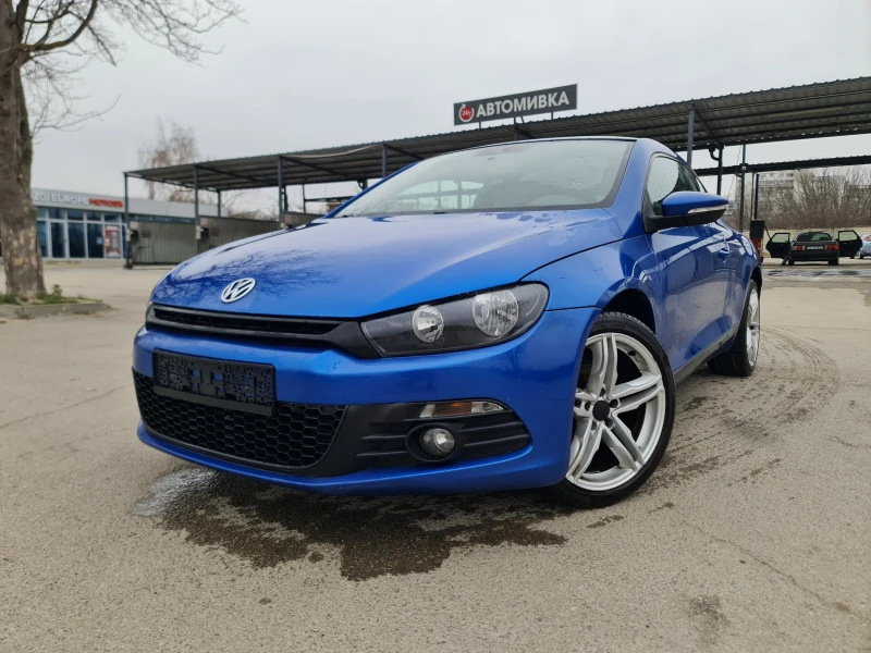 VW Scirocco 2.0d/140hp/R-LINE , снимка 1 - Автомобили и джипове - 49319117