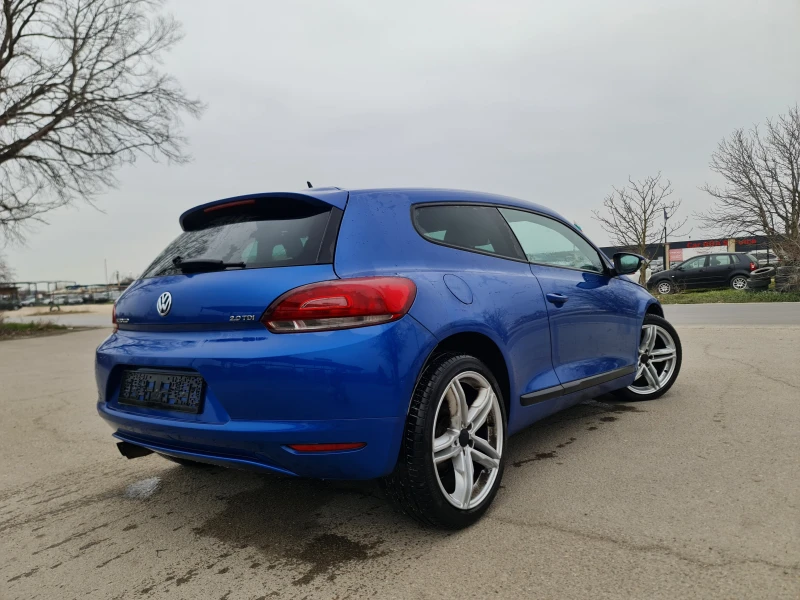 VW Scirocco 2.0d/140hp/R-LINE , снимка 5 - Автомобили и джипове - 49319117