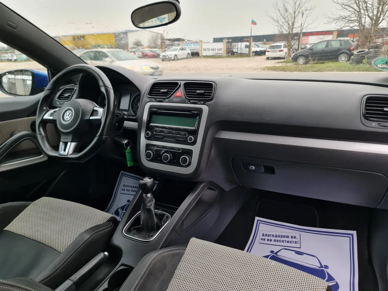 VW Scirocco 2.0d/140hp/R-LINE , снимка 10 - Автомобили и джипове - 49319117