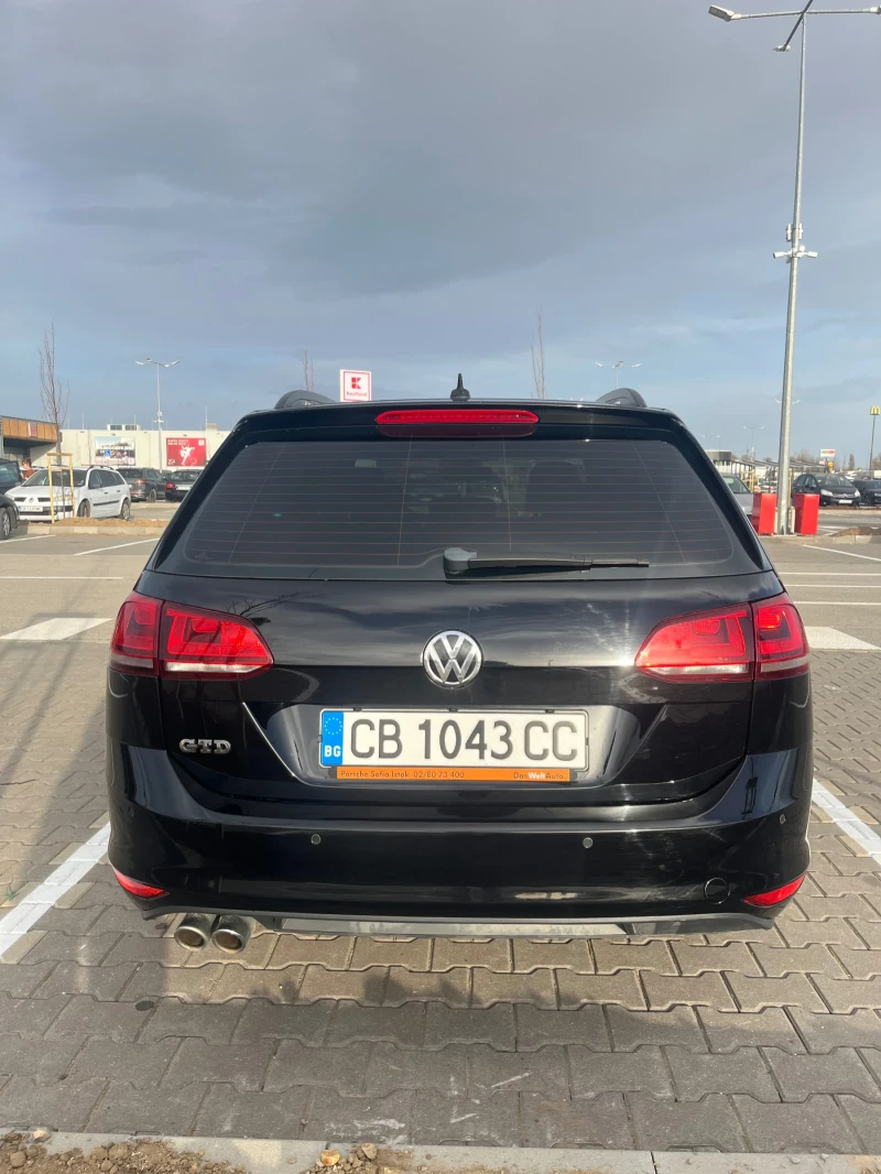 VW Golf Variant 2.0 GTD, снимка 4 - Автомобили и джипове - 49559375