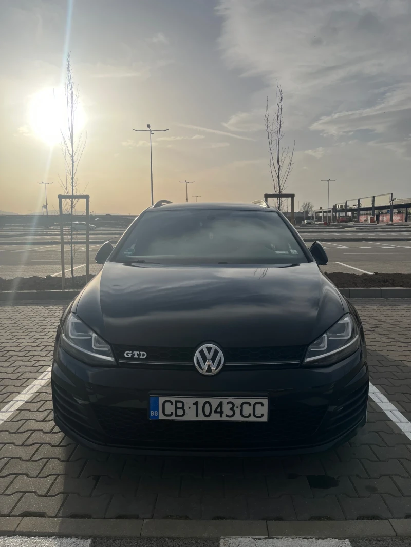 VW Golf Variant 2.0 GTD, снимка 1 - Автомобили и джипове - 49559375