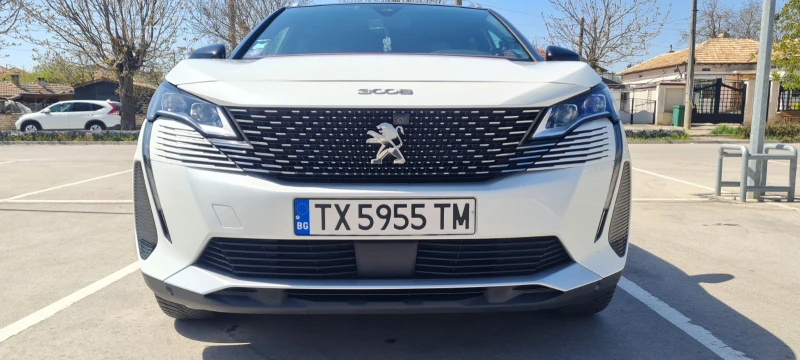 Peugeot 3008 GT Plug-in HYBRID 4x4 300HP 360Camera * масаж , снимка 7 - Автомобили и джипове - 51651009