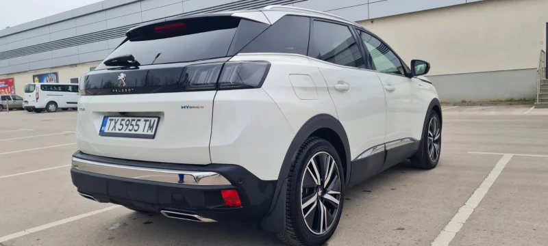 Peugeot 3008 GT Plug-in HYBRID 4x4 300HP 360Camera * масаж , снимка 4 - Автомобили и джипове - 51651009