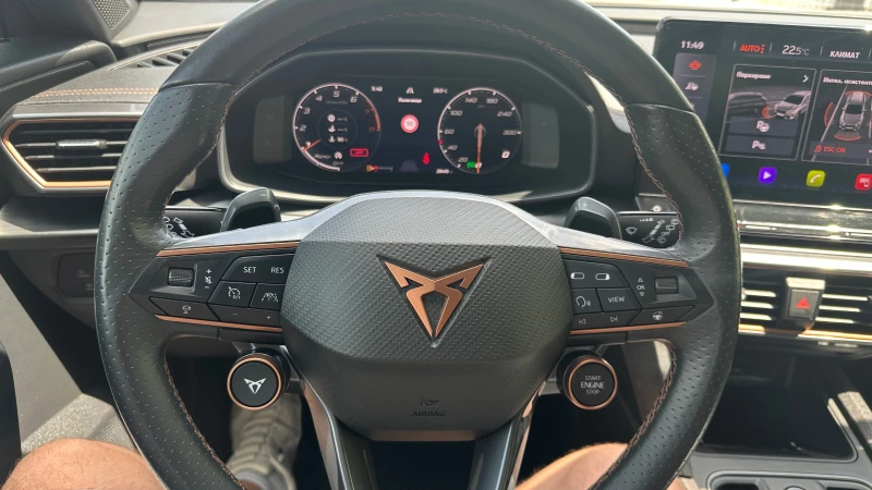 Cupra Formentor VZ 2.0 TSI 310/4Drive , снимка 16 - Автомобили и джипове - 50934973