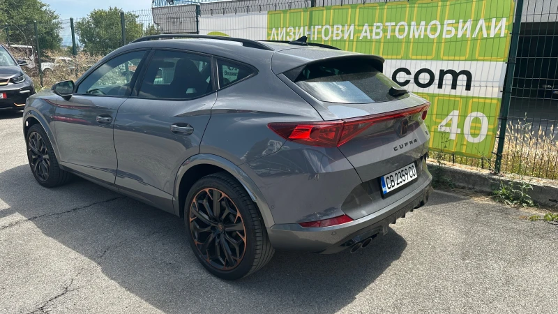 Cupra Formentor VZ 2.0 TSI 310/4Drive , снимка 5 - Автомобили и джипове - 50934973