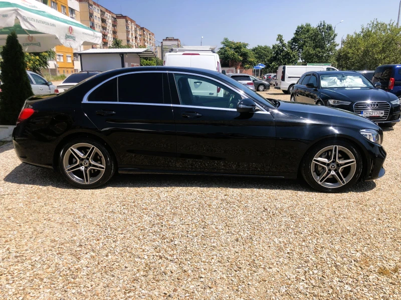 Mercedes-Benz C 220 AMG-PAKET/DISTRONIC/MULTIBEAM LED/УНИКАТ, снимка 4 - Автомобили и джипове - 51302347