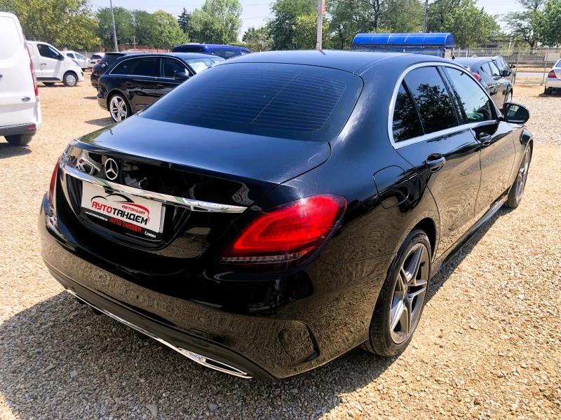 Mercedes-Benz C 220 AMG-PAKET/DISTRONIC/MULTIBEAM LED/УНИКАТ, снимка 5 - Автомобили и джипове - 51302347