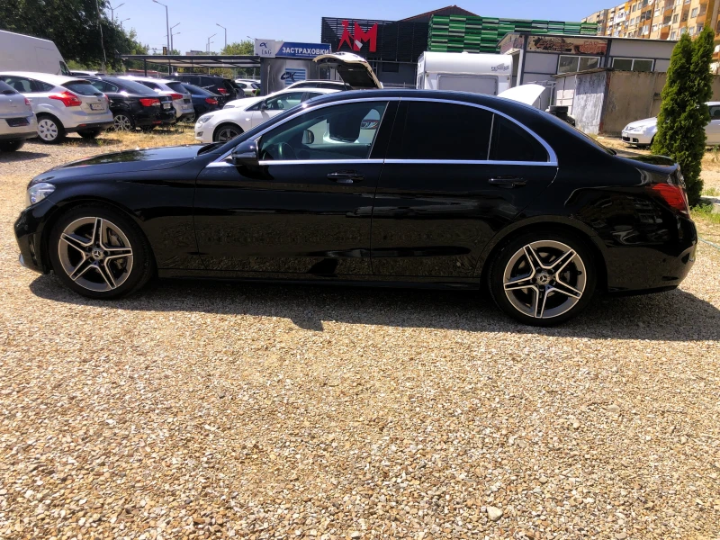 Mercedes-Benz C 220 AMG-PAKET/DISTRONIC/MULTIBEAM LED/УНИКАТ, снимка 7 - Автомобили и джипове - 51302347
