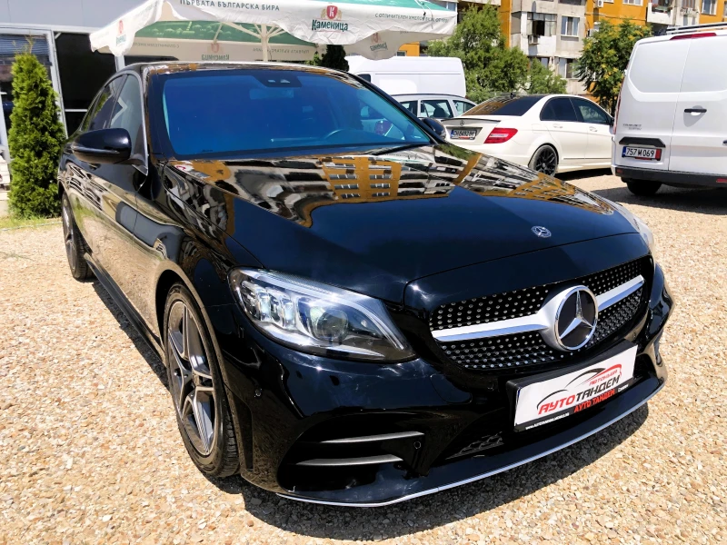Mercedes-Benz C 220 AMG-PAKET/DISTRONIC/MULTIBEAM LED/УНИКАТ, снимка 3 - Автомобили и джипове - 51302347