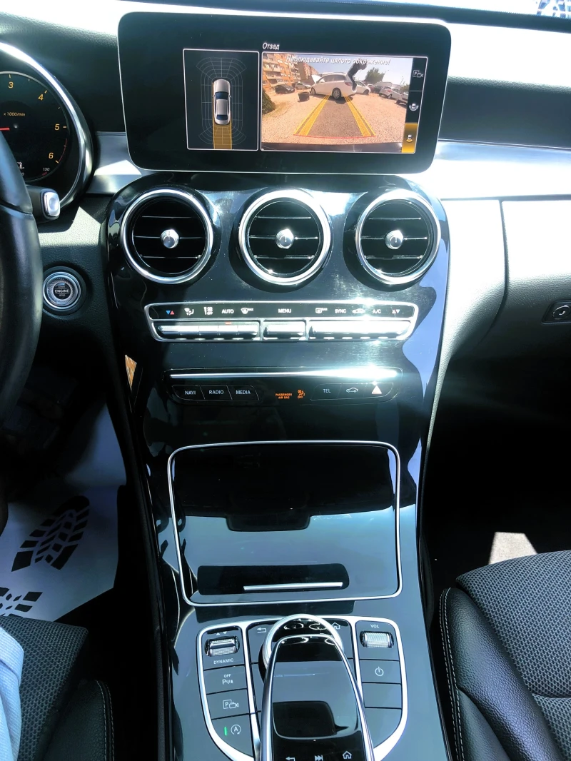 Mercedes-Benz C 220 AMG-PAKET/DISTRONIC/MULTIBEAM LED/УНИКАТ, снимка 11 - Автомобили и джипове - 51302347