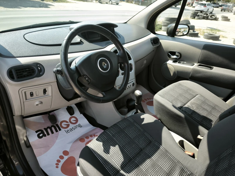 Renault Modus 1.6i 16V - 90hp, снимка 7 - Автомобили и джипове - 51774464