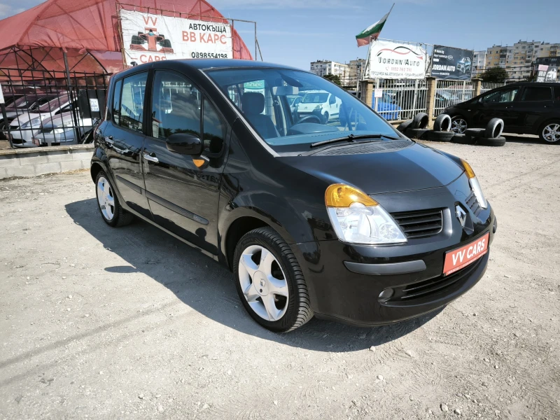 Renault Modus 1.6i 16V - 90hp, снимка 2 - Автомобили и джипове - 51774464