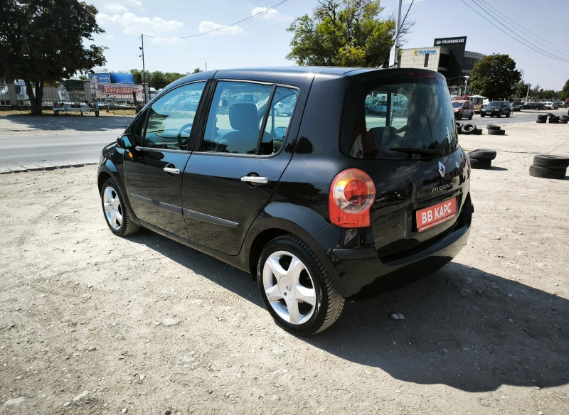 Renault Modus 1.6i 16V - 90hp, снимка 5 - Автомобили и джипове - 51774464