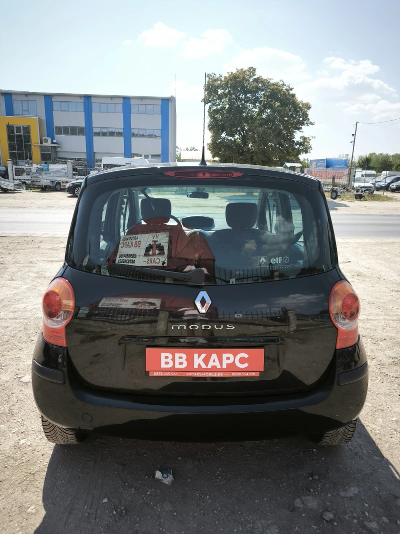 Renault Modus 1.6i 16V - 90hp, снимка 4 - Автомобили и джипове - 51774464