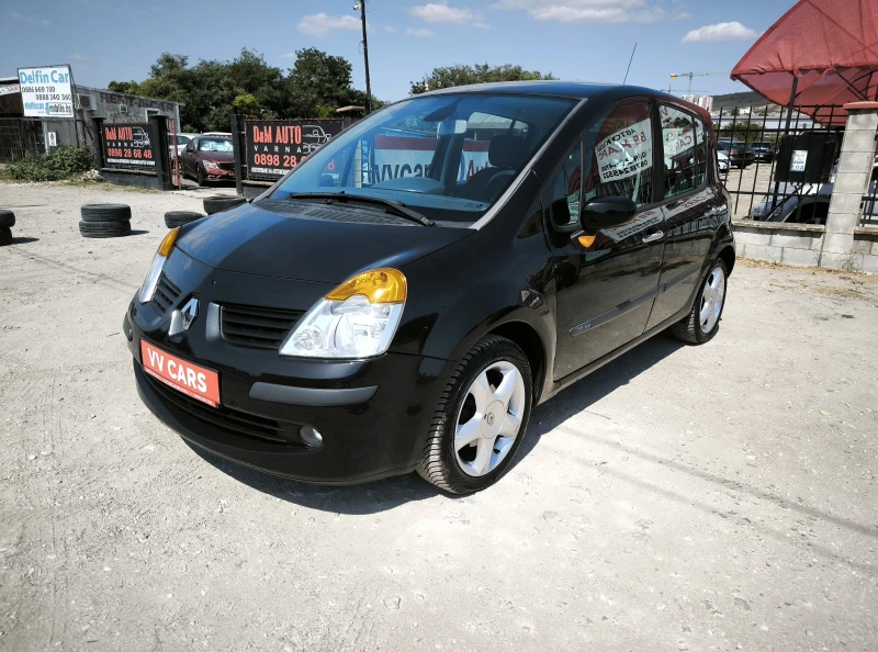 Renault Modus 1.6i 16V - 90hp, снимка 6 - Автомобили и джипове - 51774464