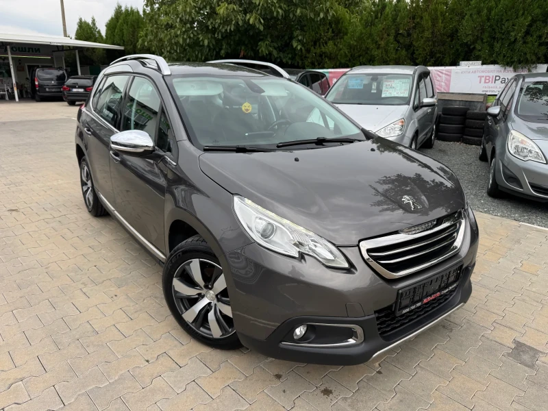 Peugeot 2008 1.6 EHDi   LED   NAVI   EURO5
