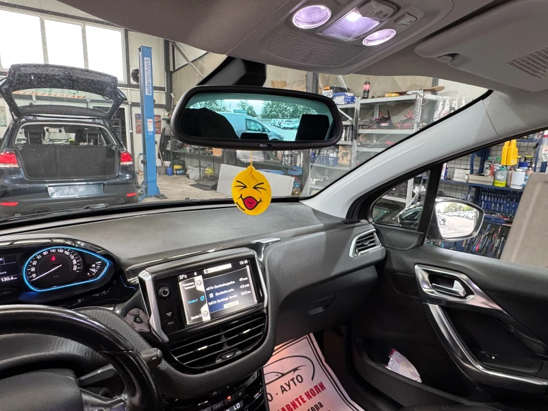 Peugeot 2008 1.6 EHDi   LED   NAVI   EURO5, снимка 16 - Автомобили и джипове - 52045073