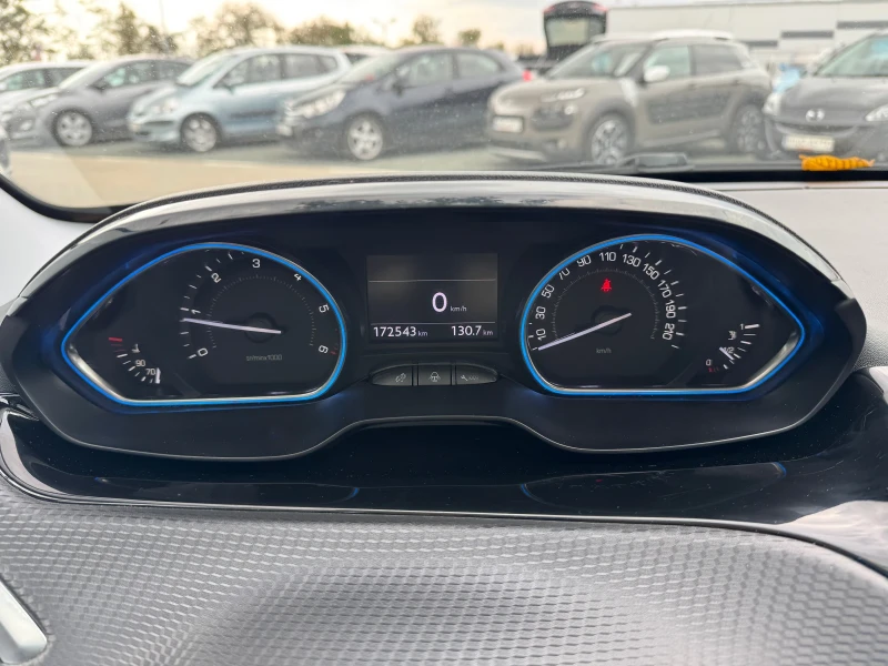 Peugeot 2008 1.6 EHDi   LED   NAVI   EURO5, снимка 17 - Автомобили и джипове - 52045073