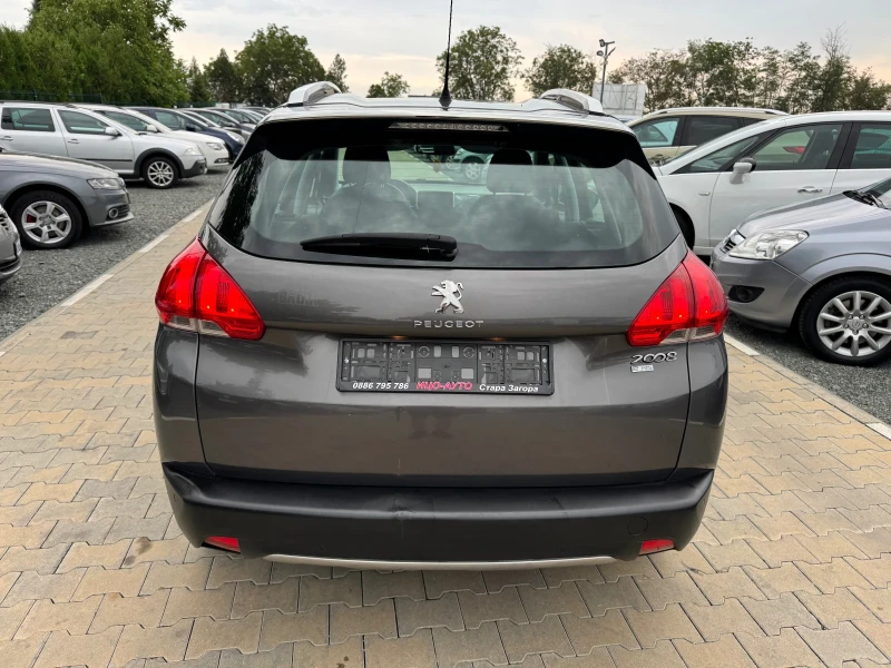 Peugeot 2008 1.6 EHDi   LED   NAVI   EURO5, снимка 6 - Автомобили и джипове - 52045073