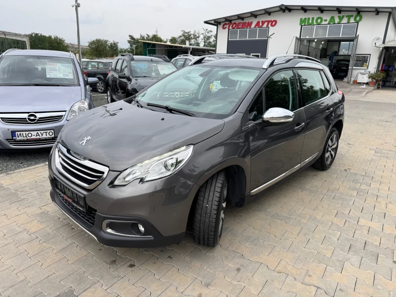 Peugeot 2008 1.6 EHDi   LED   NAVI   EURO5, снимка 3 - Автомобили и джипове - 52045073