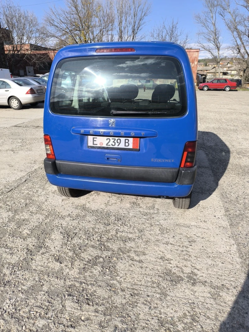 Peugeot Partner 1.6hdi, снимка 3 - Автомобили и джипове - 52490878