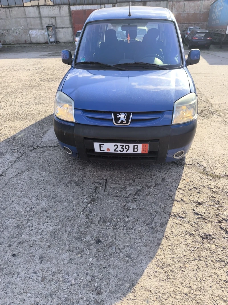 Peugeot Partner 1.6hdi, снимка 2 - Автомобили и джипове - 52490878