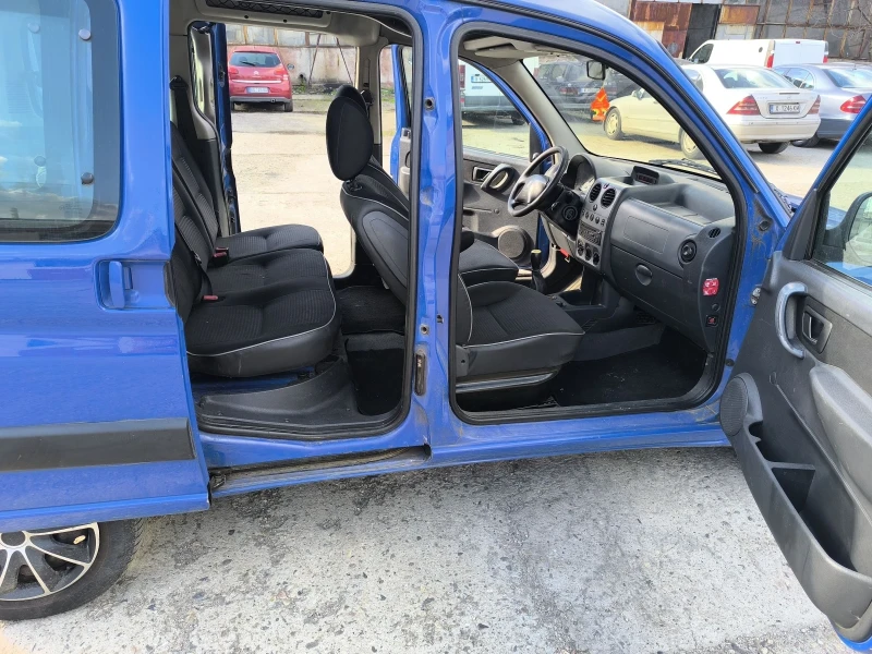 Peugeot Partner 1.6hdi, снимка 6 - Автомобили и джипове - 52490878