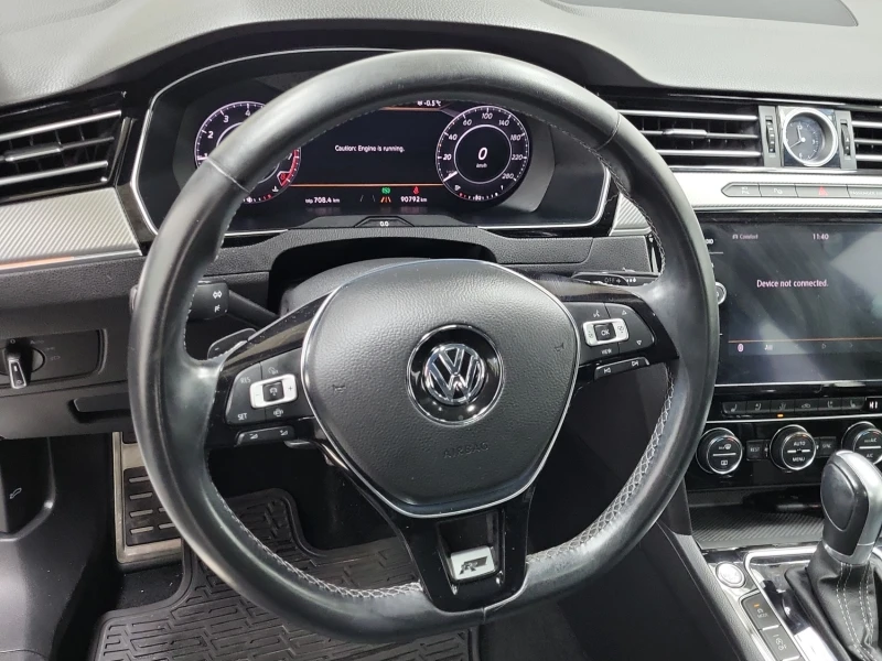 VW Arteon R-line* 4M* Обдух* Fenda* Подгрев* Пано, снимка 9 - Автомобили и джипове - 52551466