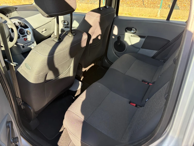 Renault Modus 1.2i klima , снимка 5 - Автомобили и джипове - 52553743