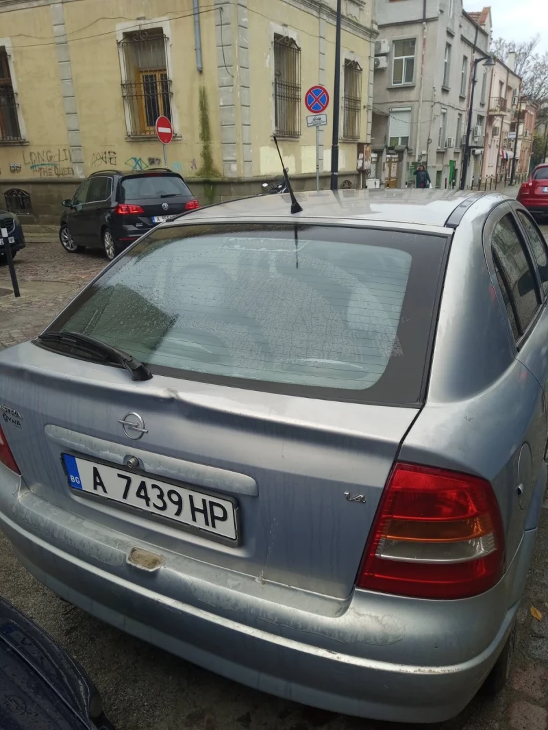 Opel Astra 1.4, снимка 4 - Автомобили и джипове - 52578550