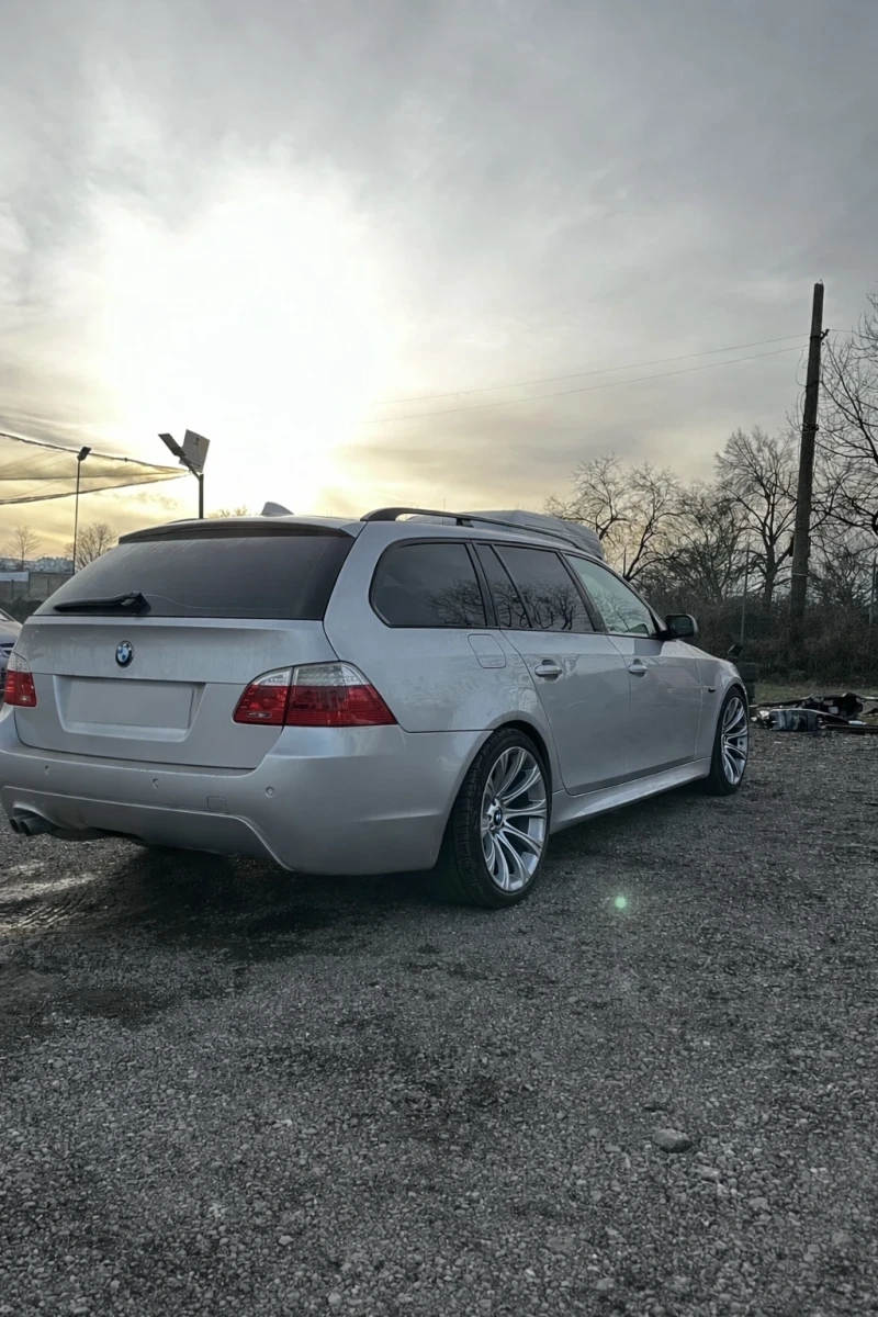 BMW 530 235 на задно, снимка 3 - Автомобили и джипове - 52839060
