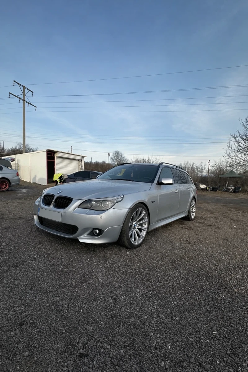 BMW 530 235 на задно, снимка 2 - Автомобили и джипове - 52839060