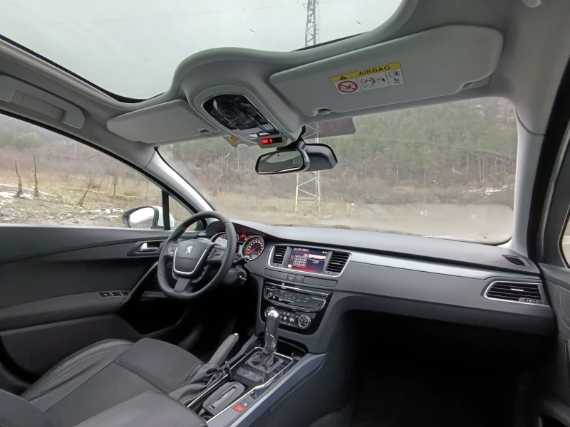 Peugeot 508 Камера панорама, снимка 12 - Автомобили и джипове - 53205696