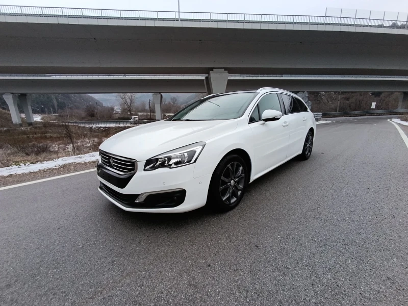 Peugeot 508 Камера панорама, снимка 8 - Автомобили и джипове - 53205696
