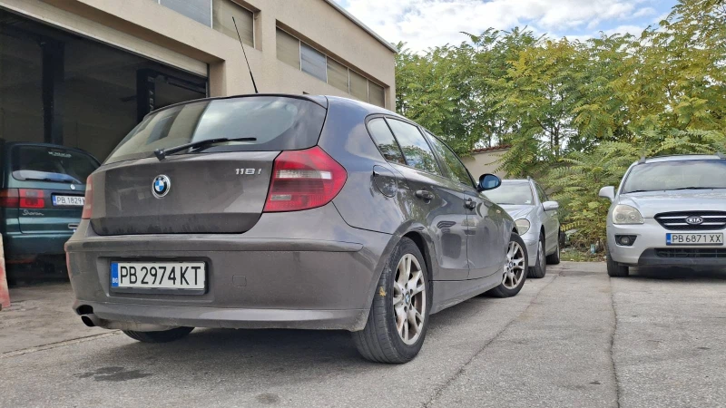 BMW 118, снимка 7 - Автомобили и джипове - 53264493