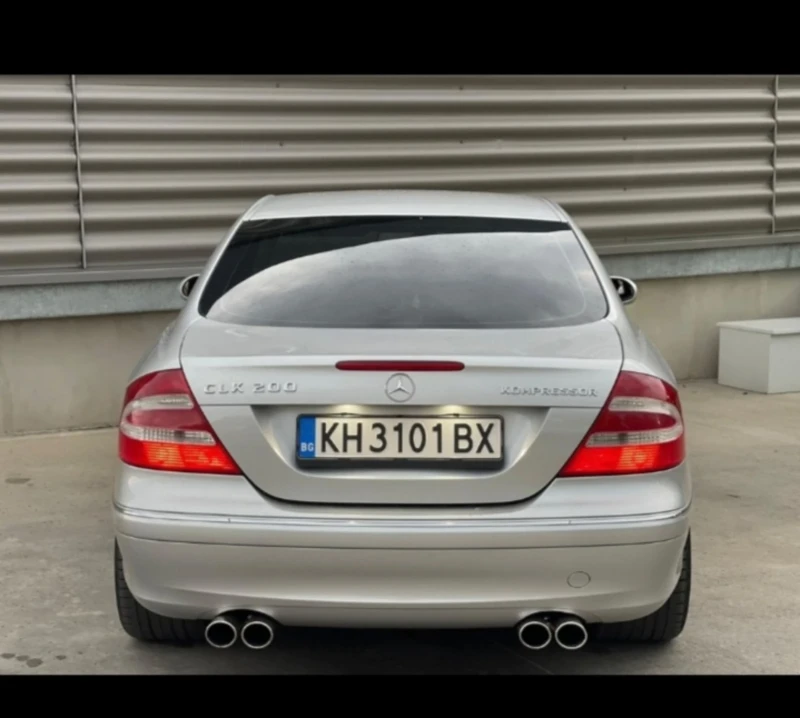 Mercedes-Benz CLK - 8000 лв. - 13558133 | Car24.bg