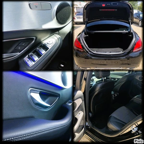 Mercedes-Benz C 220 AMG-PAKET/DISTRONIC/MULTIBEAM LED/ | Mobile.bg   14